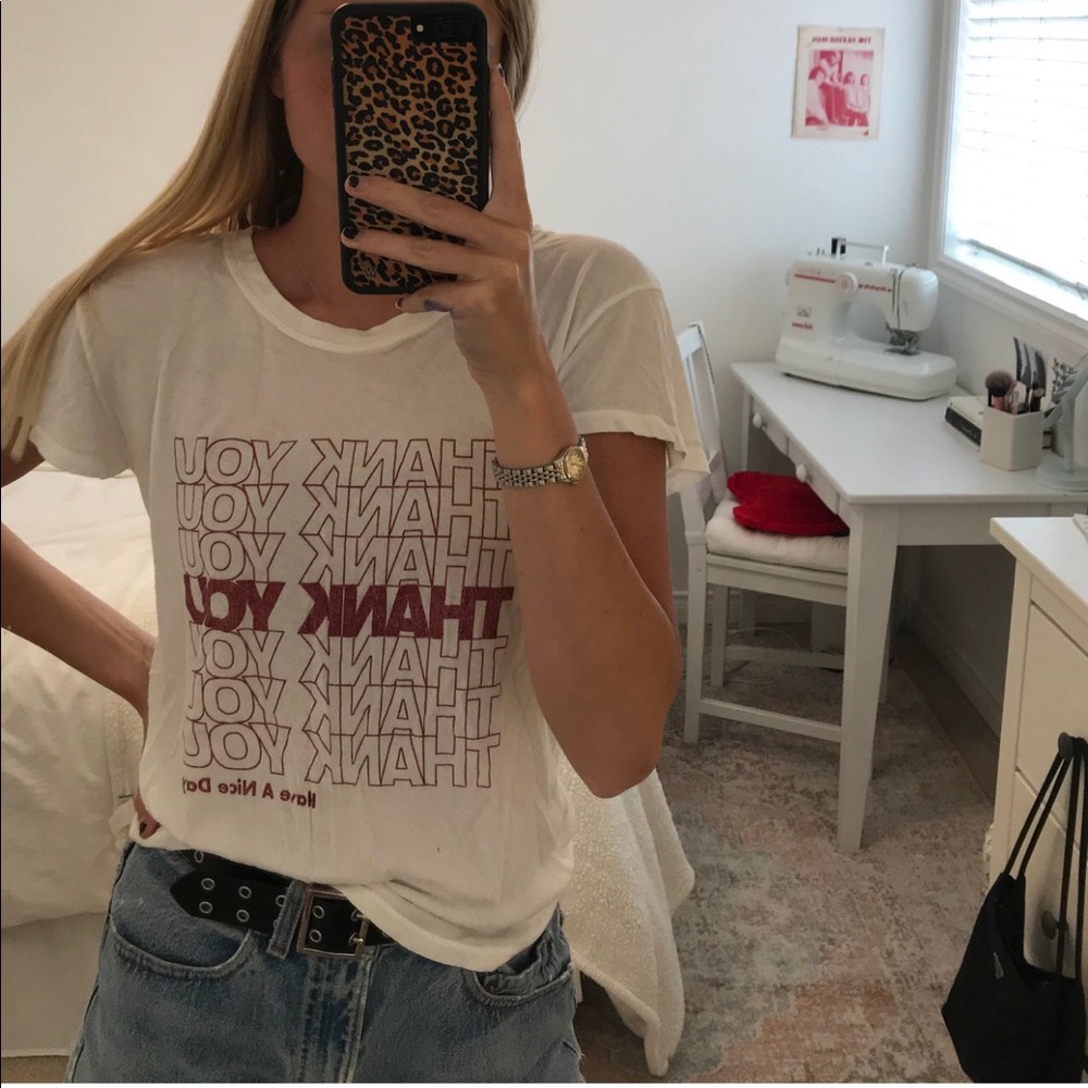 Brandy Melville graphic tee